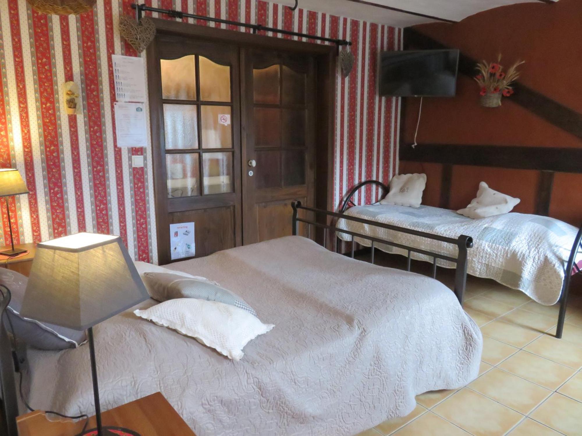 B&B Ferme Du Petit Breuil Verviers Exterior photo