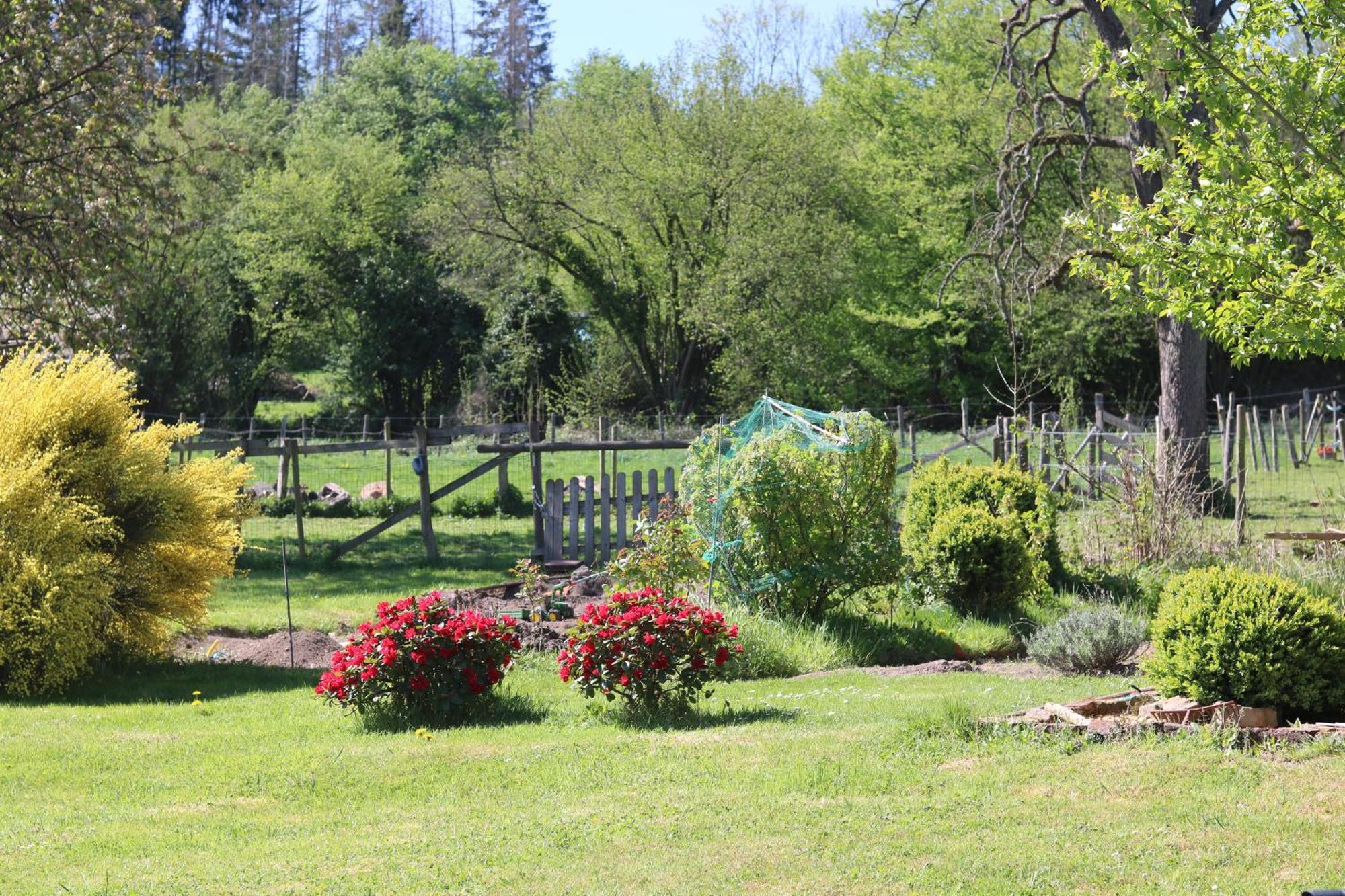 B&B Ferme Du Petit Breuil Verviers Exterior photo