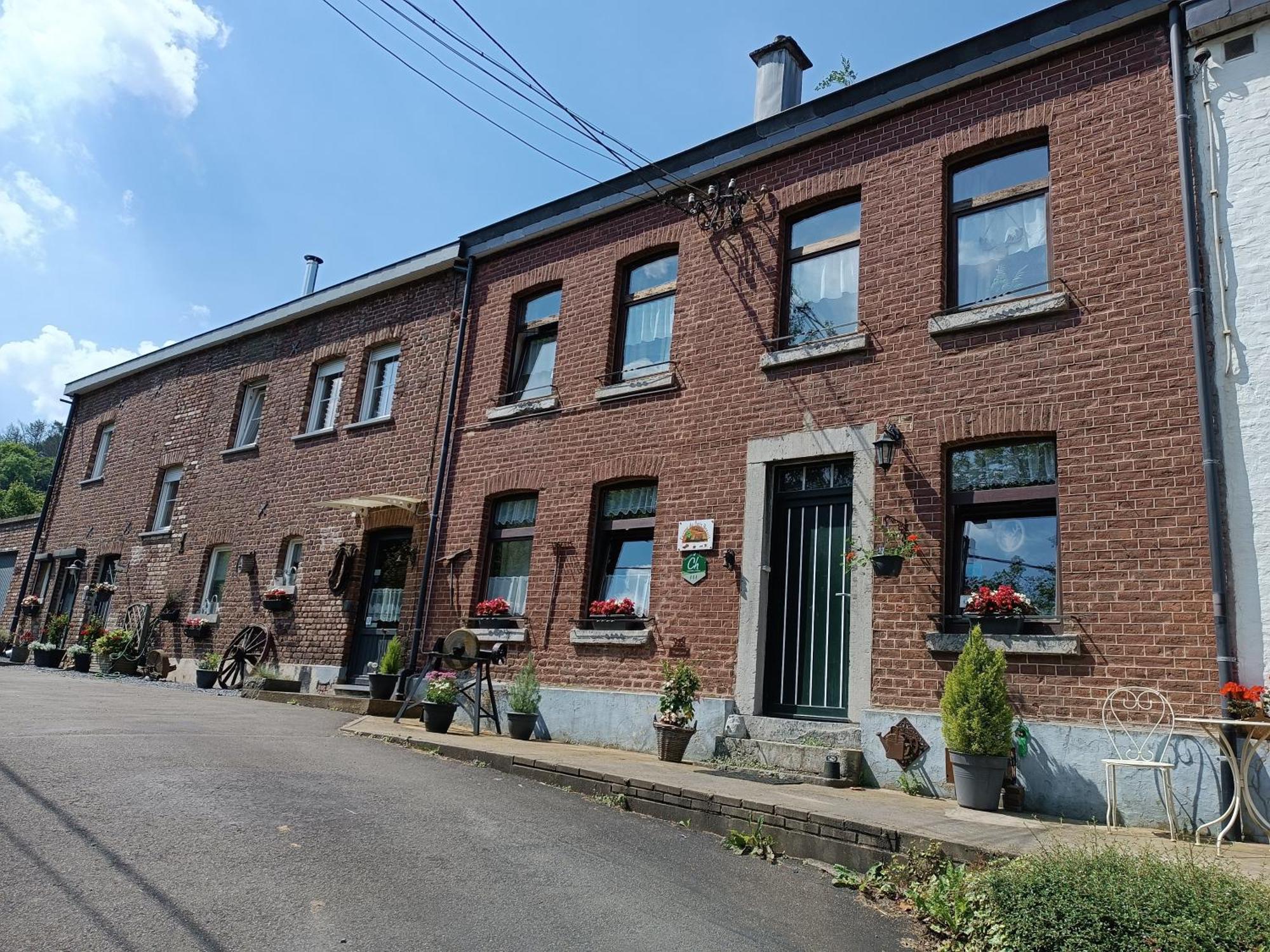 B&B Ferme Du Petit Breuil Verviers Exterior photo