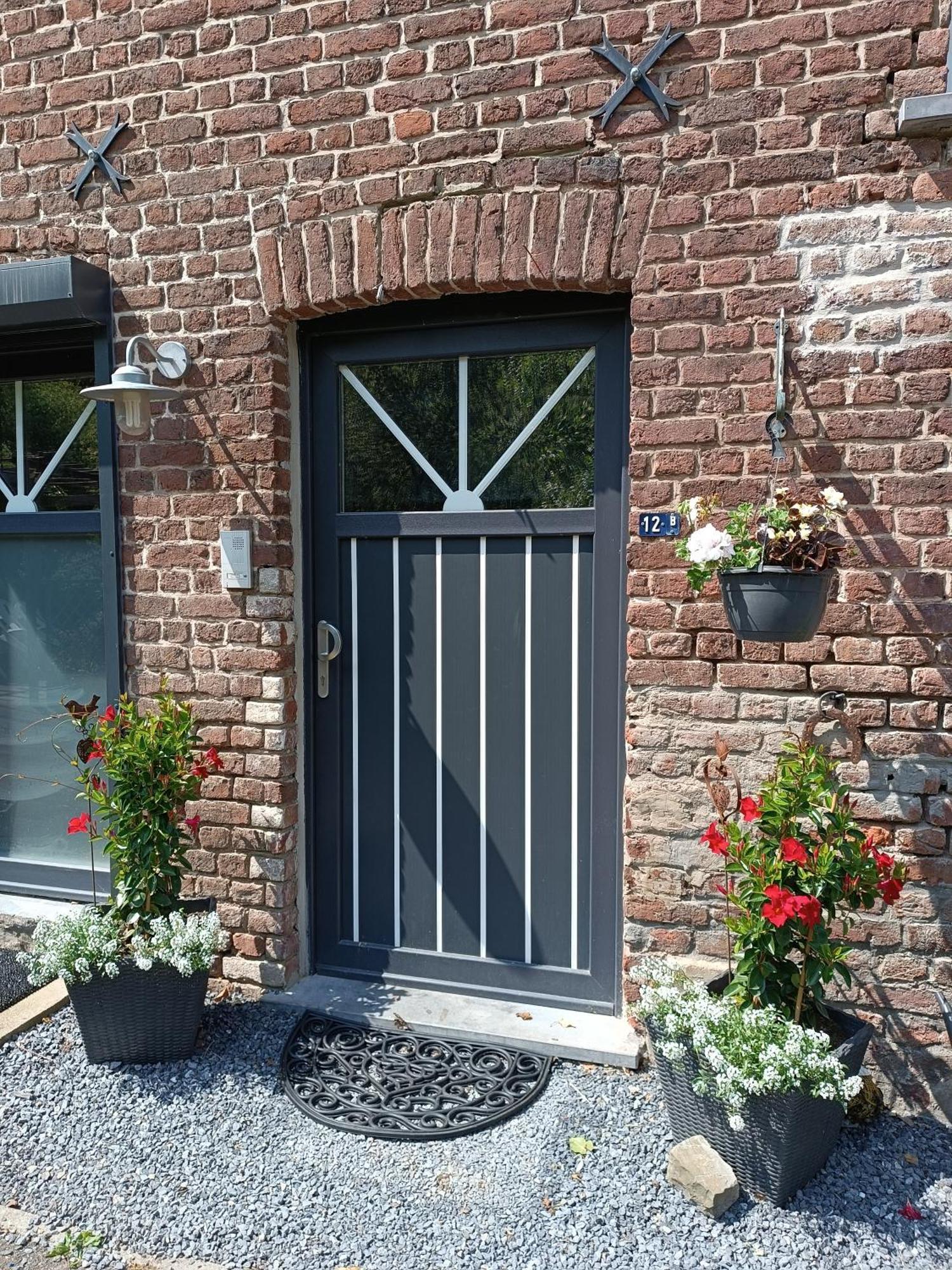 B&B Ferme Du Petit Breuil Verviers Exterior photo